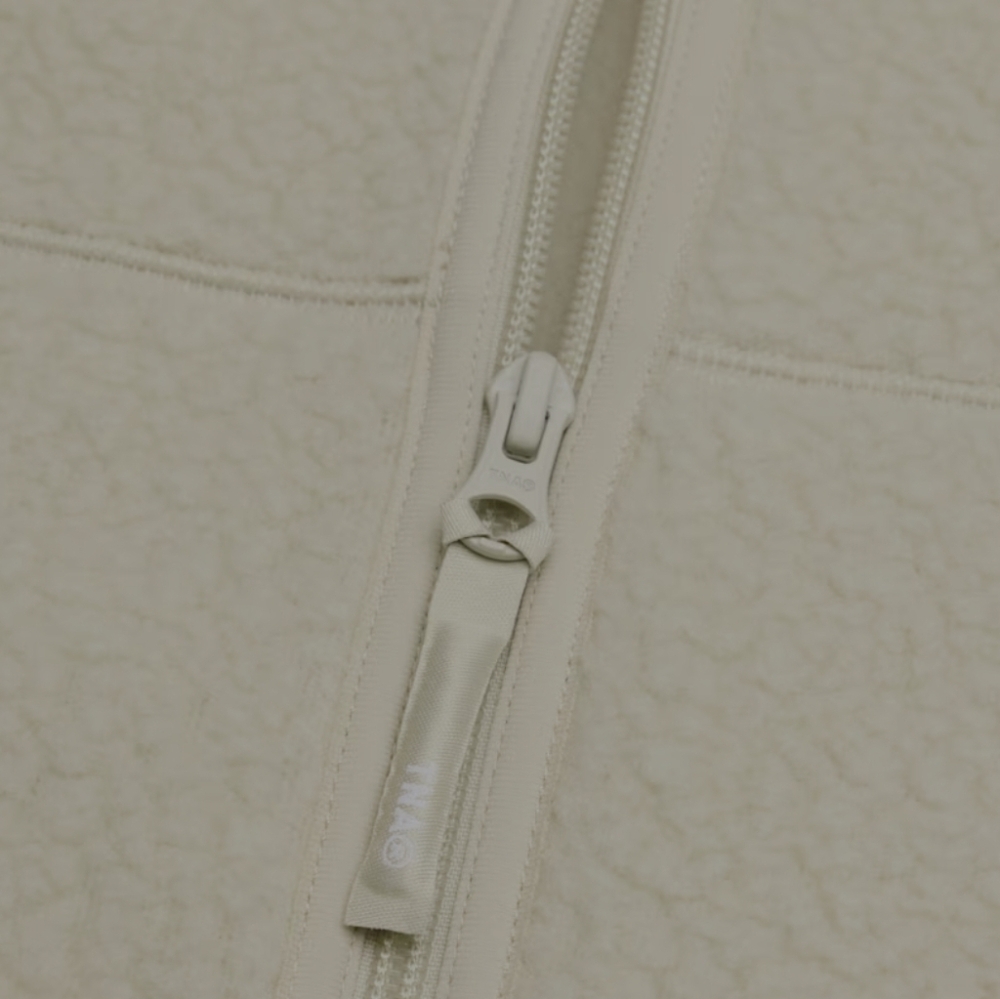 New TNA Mockneck Vest Polartec fleece - Picture 5 of 9